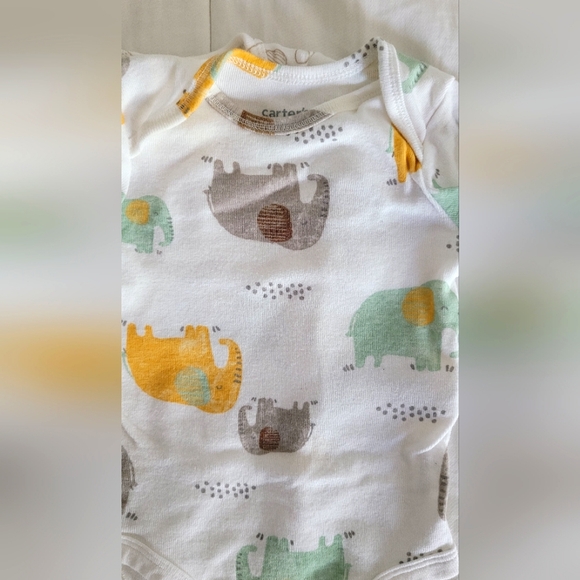 5-pack Carter's Baby Onesies - Picture 4 of 6